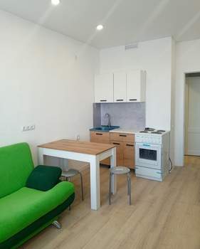 Студия квартира, на длительный срок, 23м2, 9/10 этаж