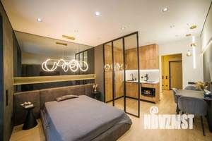 Студия квартира, посуточно, 28м2, 10/21 этаж