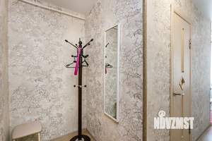 1-к квартира, посуточно, 34м2, 9/9 этаж