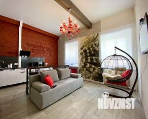 1-к квартира, посуточно, 35м2, 1/1 этаж