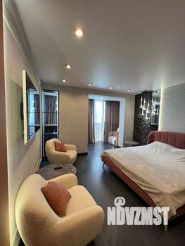 1-к квартира, посуточно, 55м2, 4/24 этаж