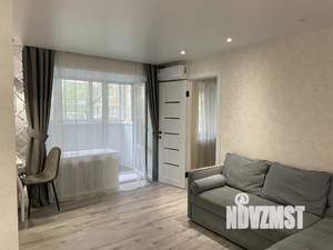 1-к квартира, посуточно, 54м2, 1/1 этаж