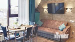 Студия квартира, посуточно, 31м2, 4/4 этаж