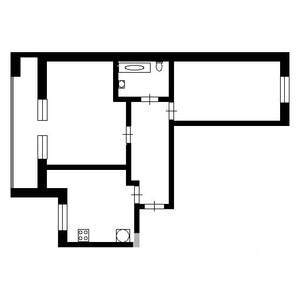 2-к квартира, на длительный срок, 65м2, 4/9 этаж