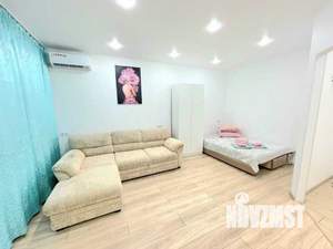 1-к квартира, посуточно, 20м2, 1/1 этаж