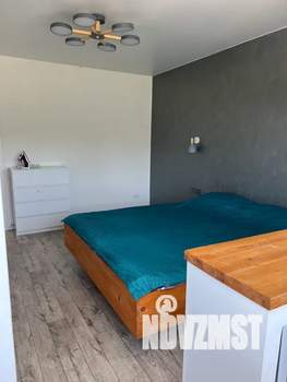 1-к квартира, посуточно, 43м2, 2/3 этаж