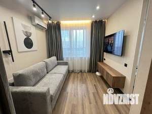 1-к квартира, посуточно, 33м2, 1/1 этаж