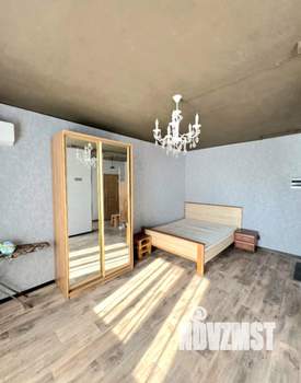 Студия квартира, на длительный срок, 40м2, 17/25 этаж