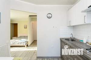 1-к квартира, посуточно, 33м2, 2/5 этаж