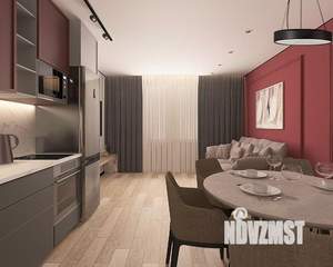 1-к квартира, посуточно, 45м2, 5/21 этаж