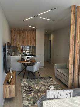 Студия квартира, посуточно, 30м2, 21/23 этаж