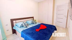 2-к квартира, посуточно, 54м2, 1/1 этаж