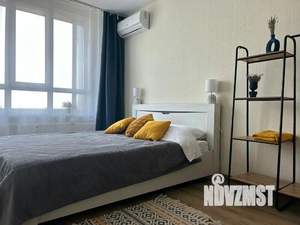 1-к квартира, посуточно, 36м2, 1/1 этаж