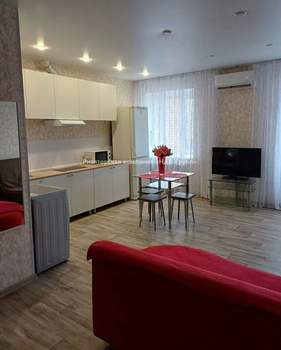 1-к квартира, на длительный срок, 30м2, 4/16 этаж