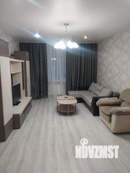 2-к квартира, посуточно, 72м2, 1/6 этаж