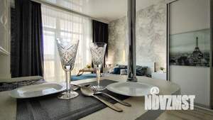 1-к квартира, посуточно, 30м2, 1/1 этаж