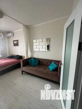 1-к квартира, посуточно, 46м2, 16/22 этаж