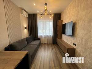 Студия квартира, посуточно, 43м2, 2/17 этаж