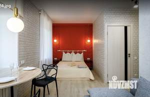 1-к квартира, посуточно, 28м2, 1/2 этаж