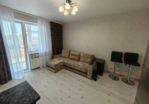 Студия квартира, на длительный срок, 28м2, 5/19 этаж