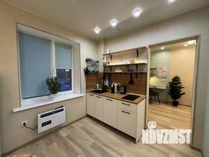 1-к квартира, посуточно, 24м2, 1/1 этаж