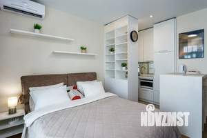 Студия квартира, посуточно, 25м2, 16/26 этаж