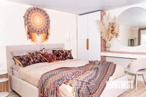 2-к квартира, посуточно, 47м2, 2/2 этаж