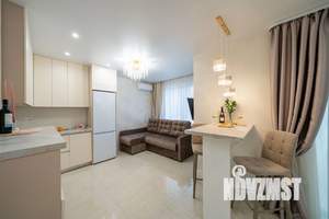 1-к квартира, посуточно, 28м2, 1/1 этаж