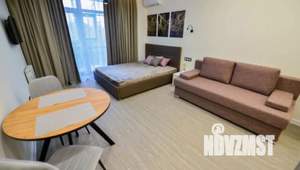 1-к квартира, посуточно, 25м2, 1/1 этаж