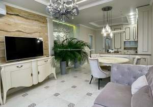 3-к квартира, на длительный срок, 91м2, 23/25 этаж