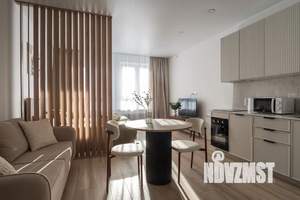 Студия квартира, посуточно, 35м2, 2/10 этаж