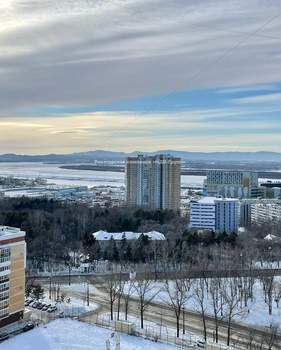 Студия квартира, на длительный срок, 38м2, 18/24 этаж