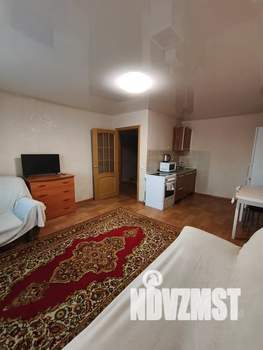 1-к квартира, посуточно, 42м2, 2/10 этаж