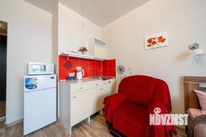 1-к квартира, посуточно, 24м2, 1/1 этаж