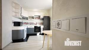 1-к квартира, посуточно, 40м2, 3/9 этаж