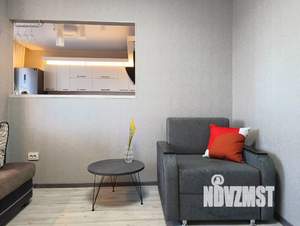 1-к квартира, посуточно, 42м2, 6/20 этаж