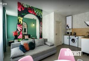 1-к квартира, посуточно, 35м2, 1/2 этаж