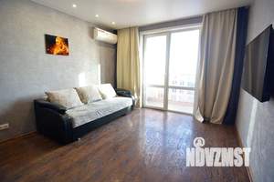 1-к квартира, посуточно, 45м2, 18/22 этаж