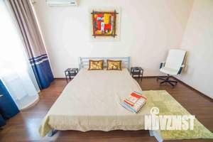 1-к квартира, посуточно, 45м2, 1/1 этаж