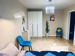 1-к квартира, посуточно, 34м2, 1/9 этаж