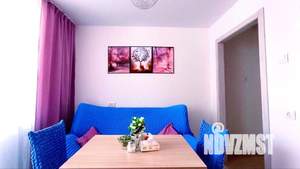 1-к квартира, посуточно, 50м2, 1/1 этаж