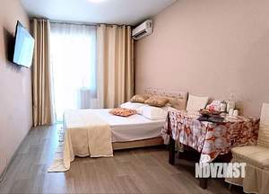 1-к квартира, посуточно, 25м2, 1/1 этаж