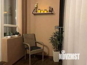 1-к квартира, посуточно, 36м2, 1/1 этаж