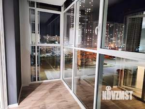 Студия квартира, посуточно, 35м2, 4/13 этаж