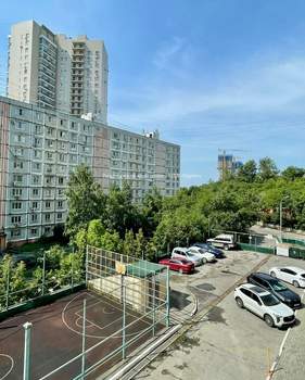 1-к квартира, на длительный срок, 46м2, 3/25 этаж