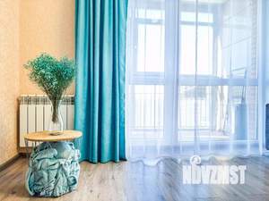 1-к квартира, посуточно, 40м2, 1/1 этаж