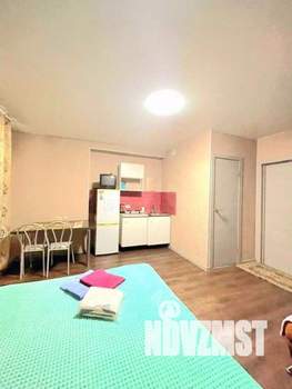 1-к квартира, посуточно, 24м2, 1/1 этаж