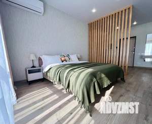 1-к квартира, посуточно, 43м2, 1/1 этаж