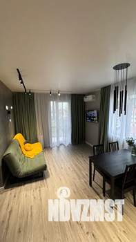 1-к квартира, посуточно, 44м2, 6/16 этаж