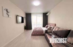 1-к квартира, посуточно, 40м2, 1/1 этаж